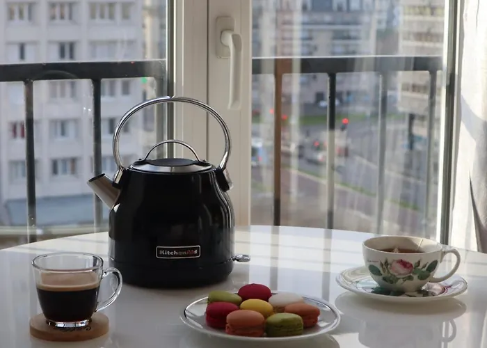 Magnifique Appartement A 5 Min De Paris Et 10 Min De L\'Aeroport D\'Orly