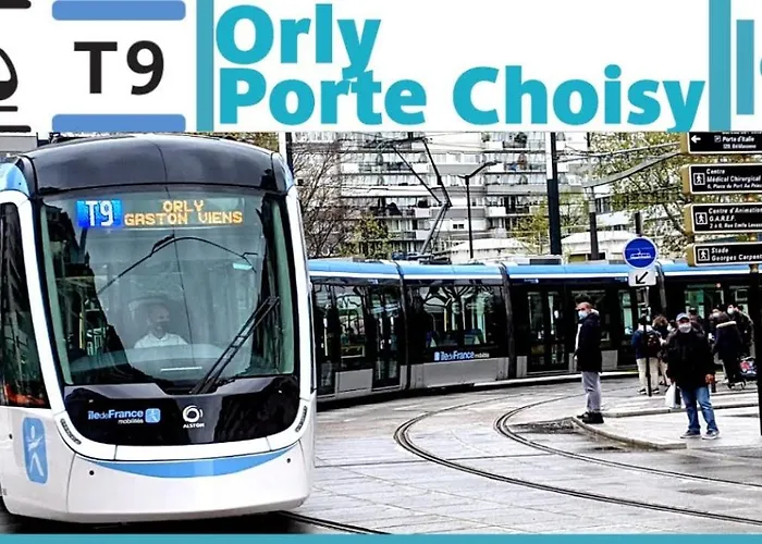 Magnifique Appartement A 5 Min De Paris Et 10 Min De L\'Aeroport D\'Orly