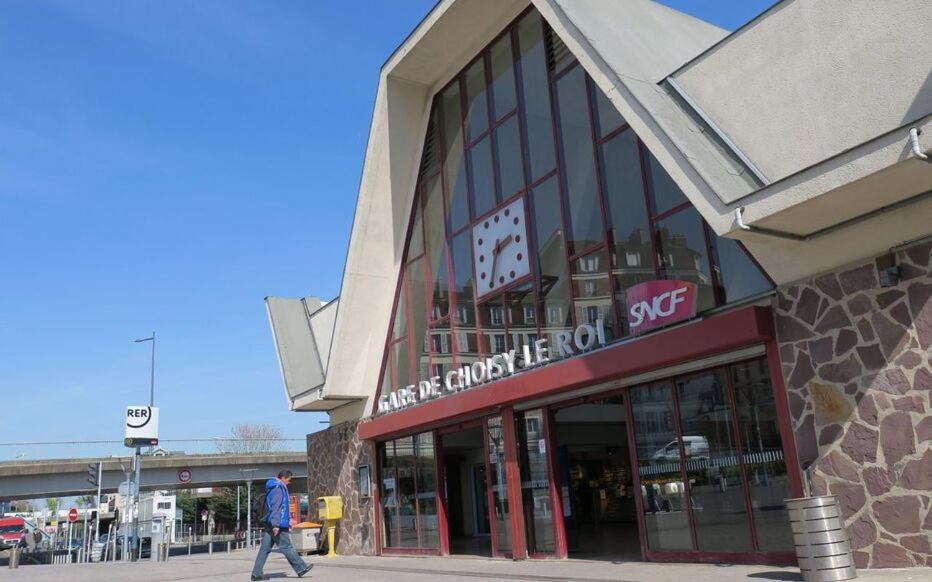 Appartement Magnifique A 5 Min De Paris Et 10 Min De L'aeroport D'orly *