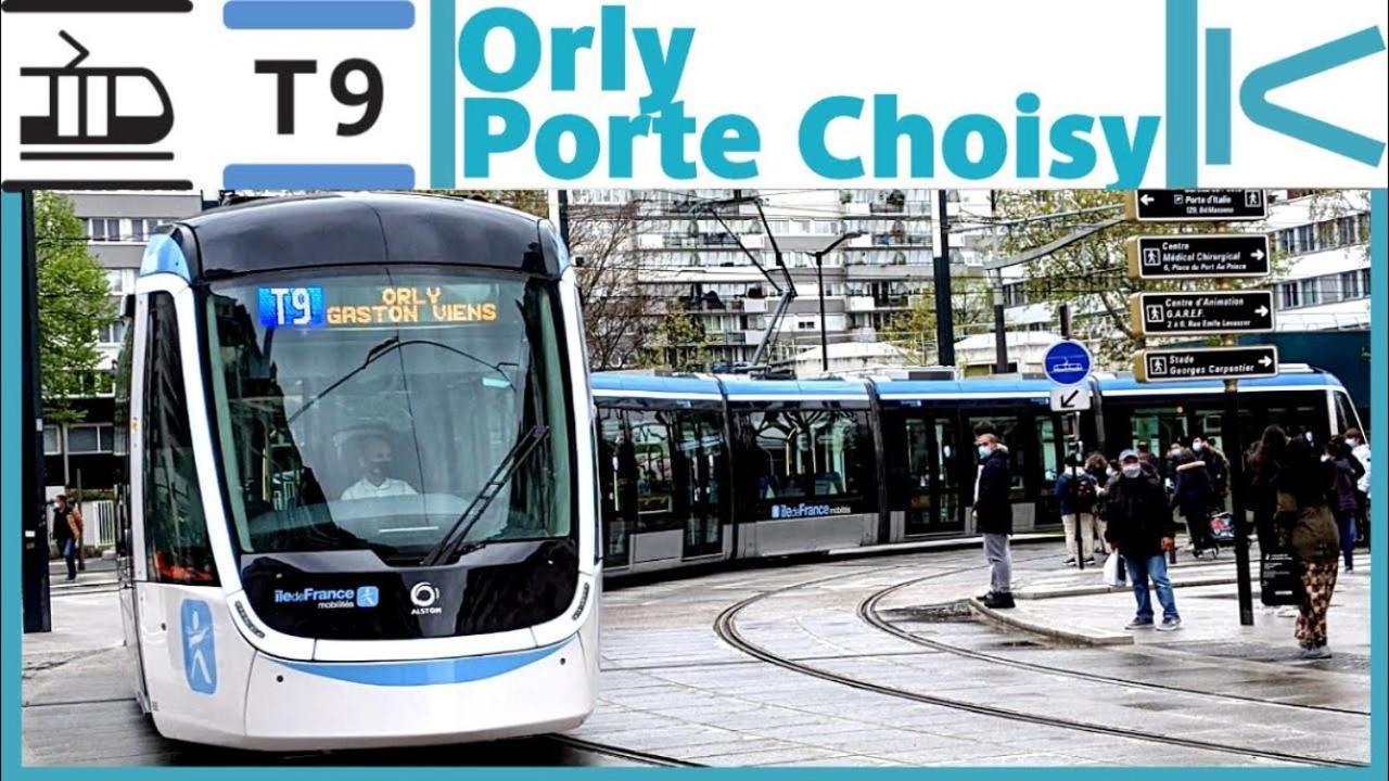 Magnifique A 5 Min De Paris Et 10 Min De L'aeroport D'orly Appartement *